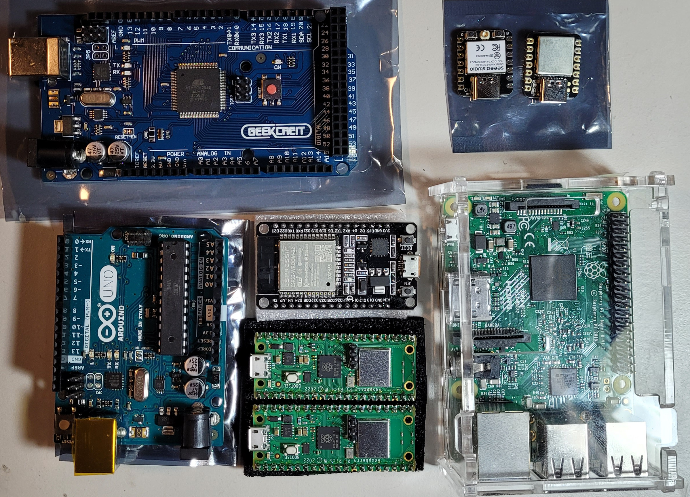 SBC & Microcontroller collection